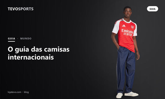 Camisas de clubes internacionais: os maiores clubes do mundo