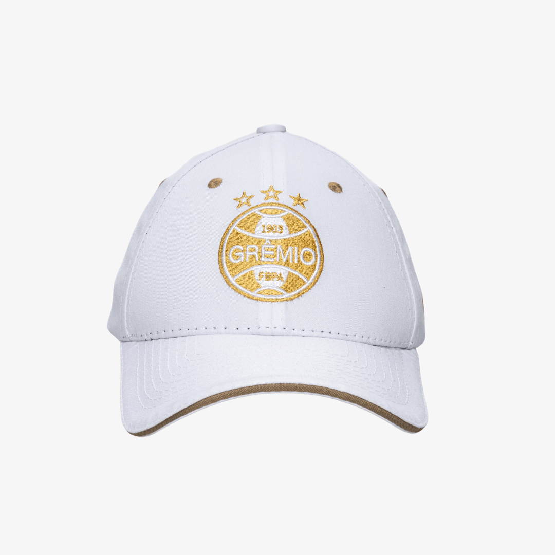 Boné Grêmio Gold - Branco — imagem 2