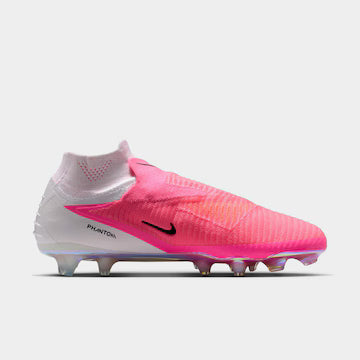 Chuteira Nike Phantom 6 Elite FG Copa do Mundo - Breakout Pack - Rosa - vista traseira