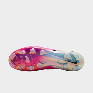 Chuteira Nike Phantom 6 Elite FG Copa do Mundo - Rosa - Breakout Pack - vista traseira