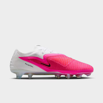 Chuteira Nike Phantom 6 Elite FG Copa do Mundo - Rosa - Breakout Pack - detalhe