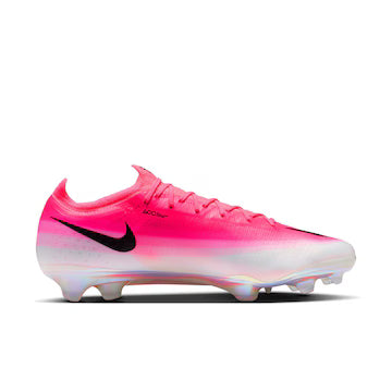 Chuteira Nike Air Zoom Mercurial Vapor 17 Elite FG Copa do Mundo - Breakout Pack -Rosa e Branco - detalhe