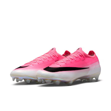 Chuteira Nike Air Zoom Mercurial Vapor 17 Elite FG Copa do Mundo - Breakout Pack -Rosa e Branco - imagem 6