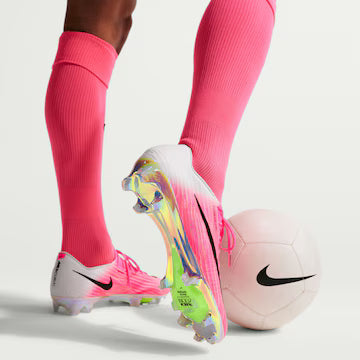 Chuteira Nike Air Zoom Mercurial Superfly 11 Elite FG Copa do Mundo - Breakout Pack -Rosa e Branco - imagem 10