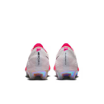 Chuteira Nike Air Zoom Mercurial Superfly 11 Elite FG Copa do Mundo - Breakout Pack -Rosa e Branco - imagem 7