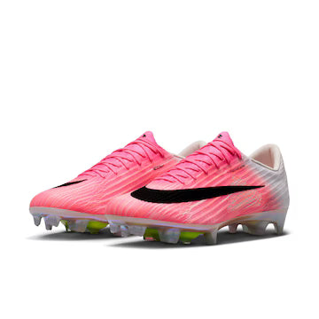 Chuteira Nike Air Zoom Mercurial Superfly 11 Elite FG Copa do Mundo - Breakout Pack -Rosa e Branco - imagem 8