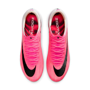 Chuteira Nike Air Zoom Mercurial Superfly 11 Elite FG Copa do Mundo - Breakout Pack -Rosa e Branco - imagem 9