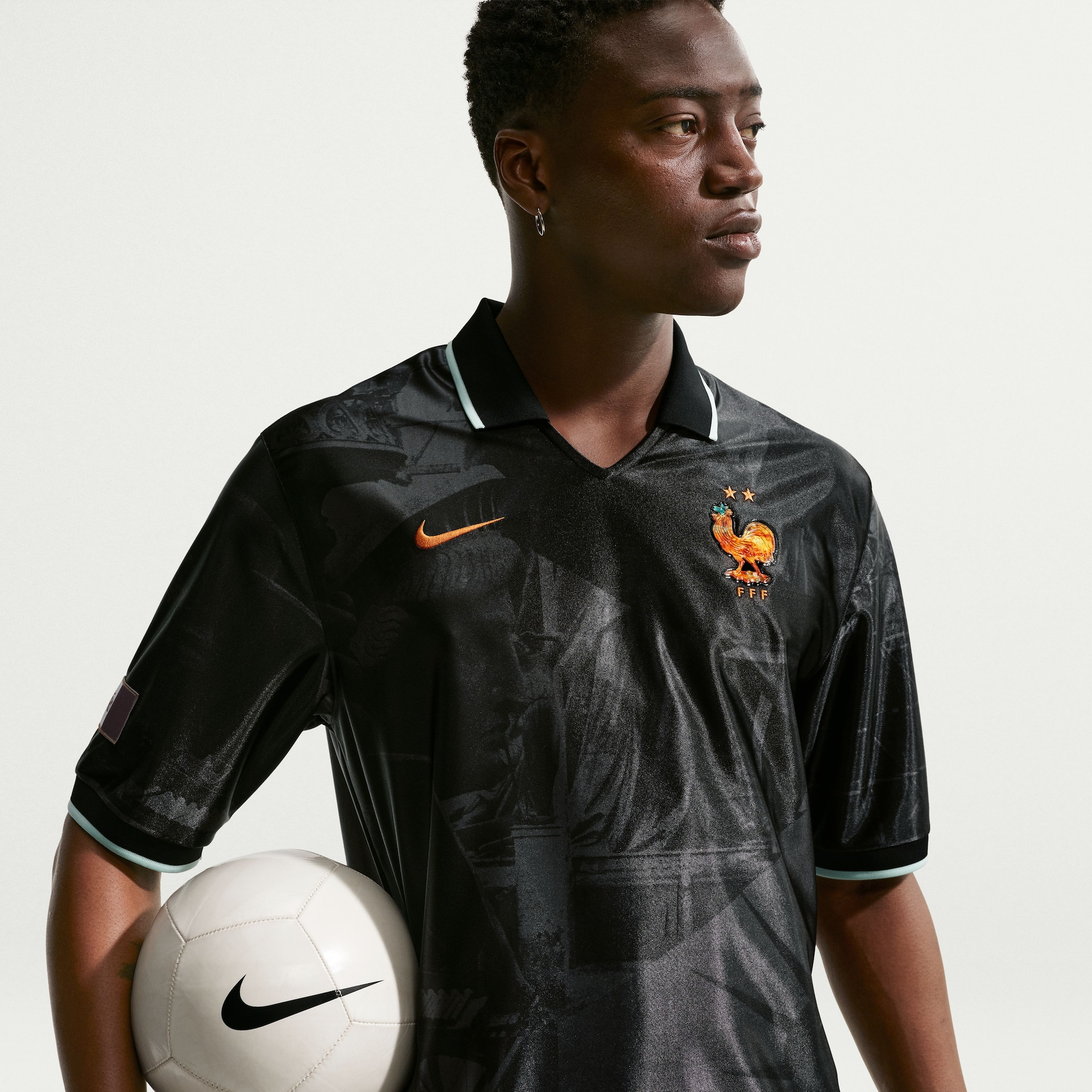 Camiseta França Dri-FIT Nike Energy Masculina — imagem 5