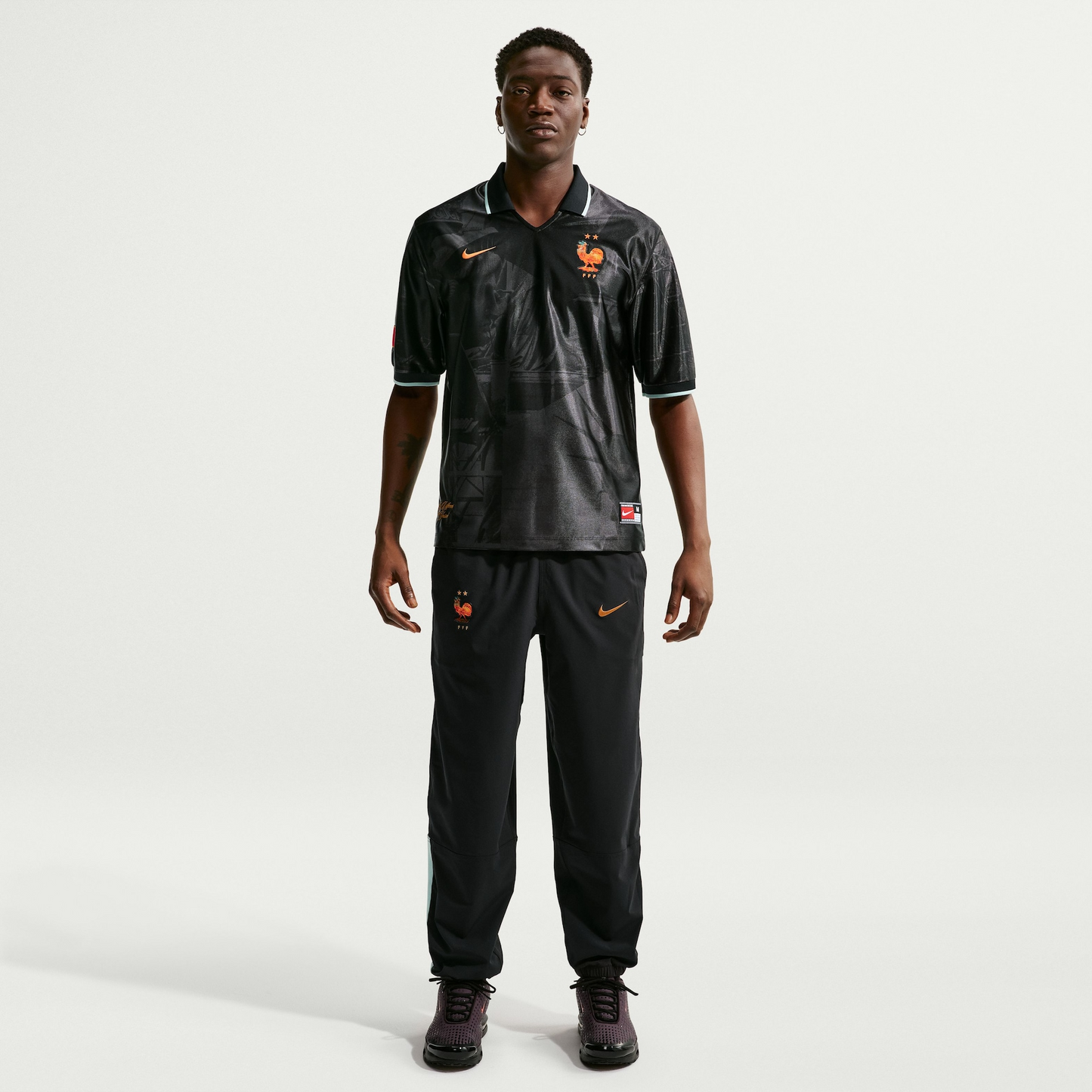 Camiseta França Dri-FIT Nike Energy Masculina — imagem 4