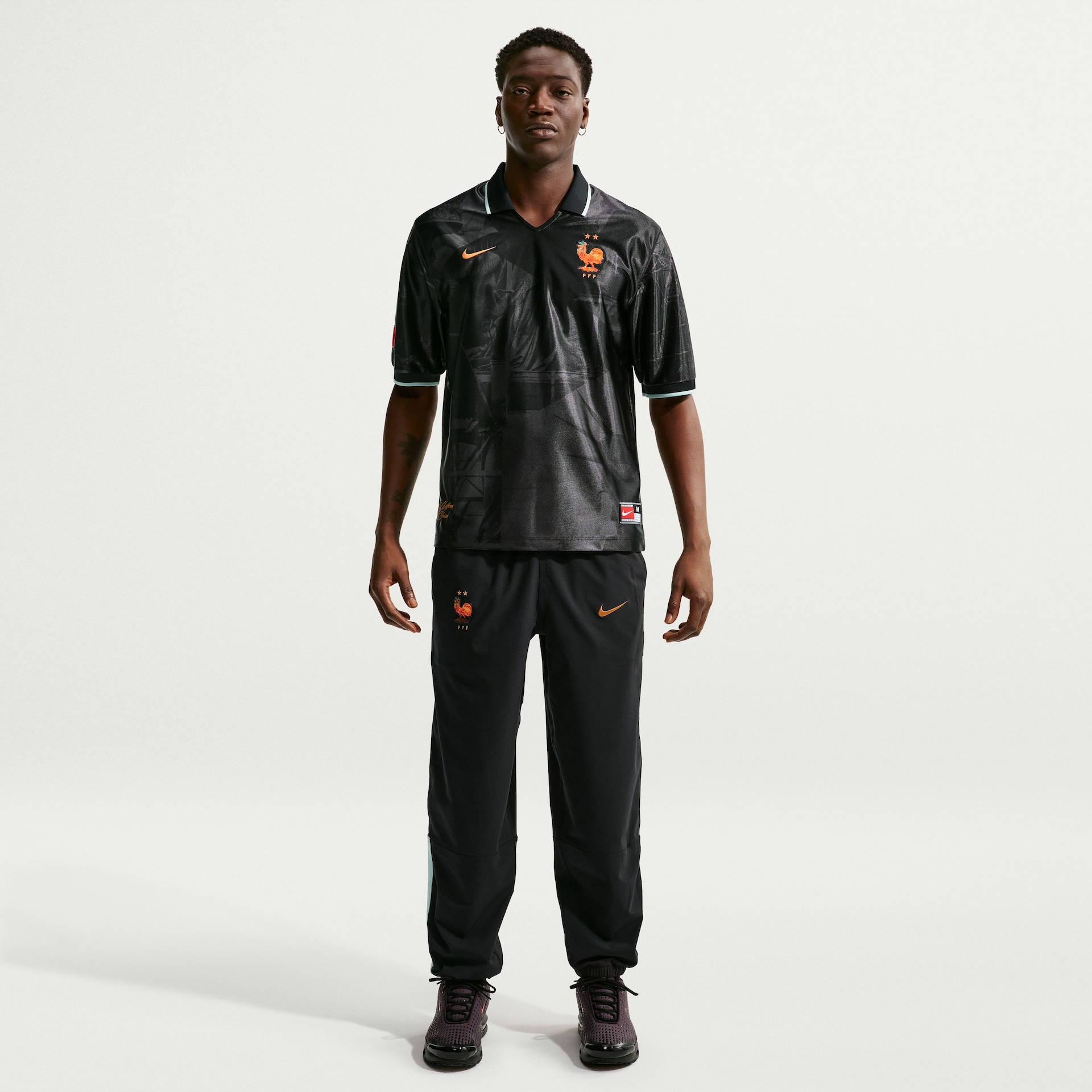 Camiseta França Dri-FIT Nike Energy Masculina — imagem 4
