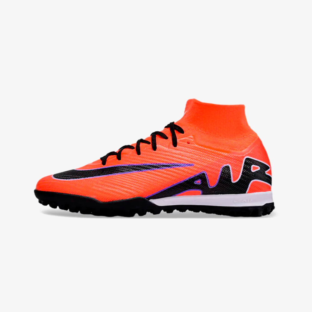 Chuteira Society Nike Mercurial Superfly Air Zoom 9 TF - vista frontal