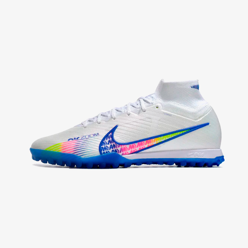 Chuteira Society Nike Mercurial Superfly Air Zoom 9 TF - vista frontal