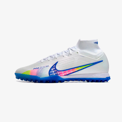Chuteira Society Nike Mercurial Superfly Air Zoom 9 TF - vista frontal