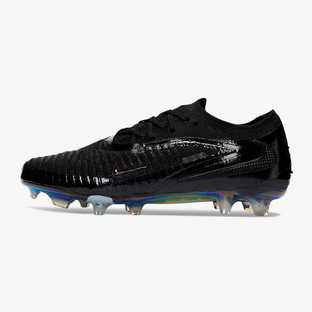 Chuteira Nike Phantom 6 Elite FG - Preta - vista frontal