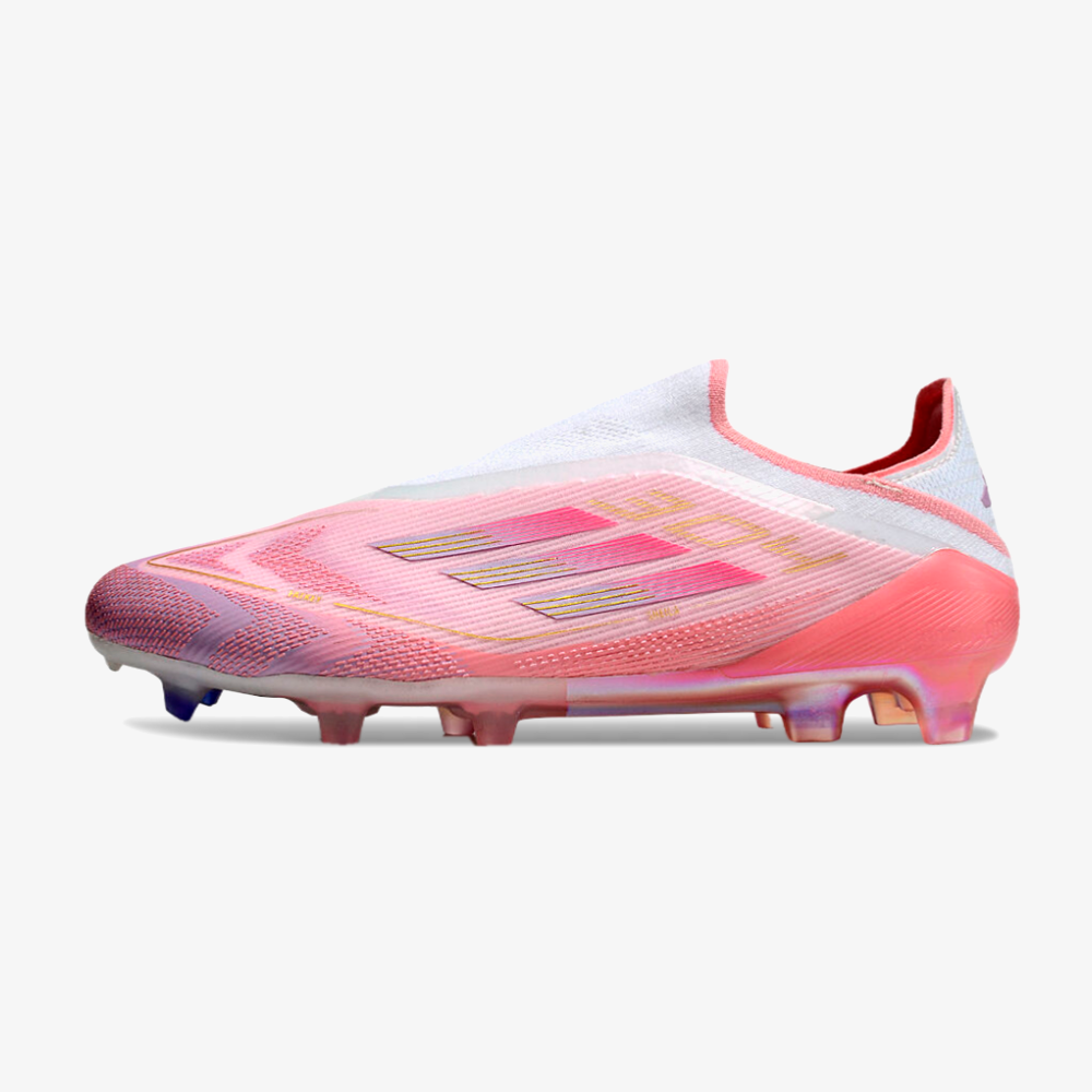Chuteira Adidas F50 LL YAMAL FG - Rosa e Branco