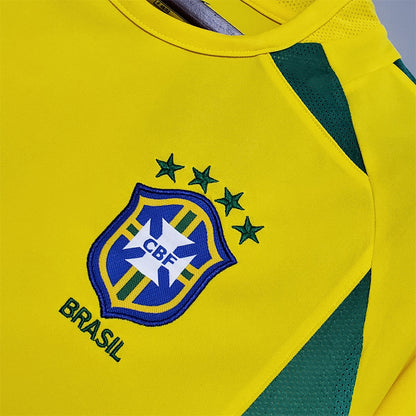 Camisa Seleção Brasil Home - Retrô 2002 — imagem 4