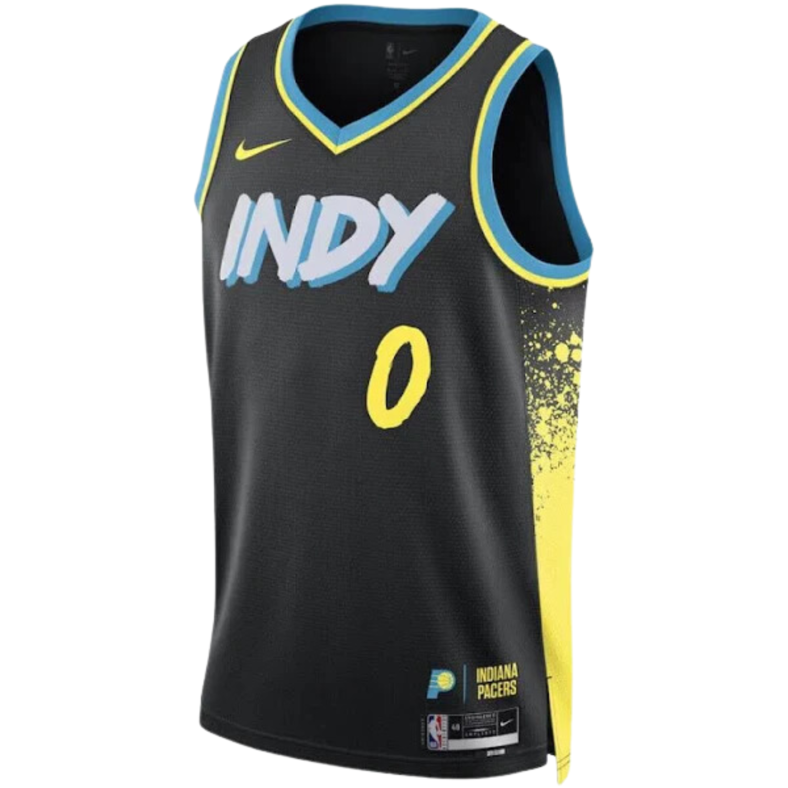 Camisa Regata Nike NBA Indiana Pacers City Edition 2023/24 - imagem 1