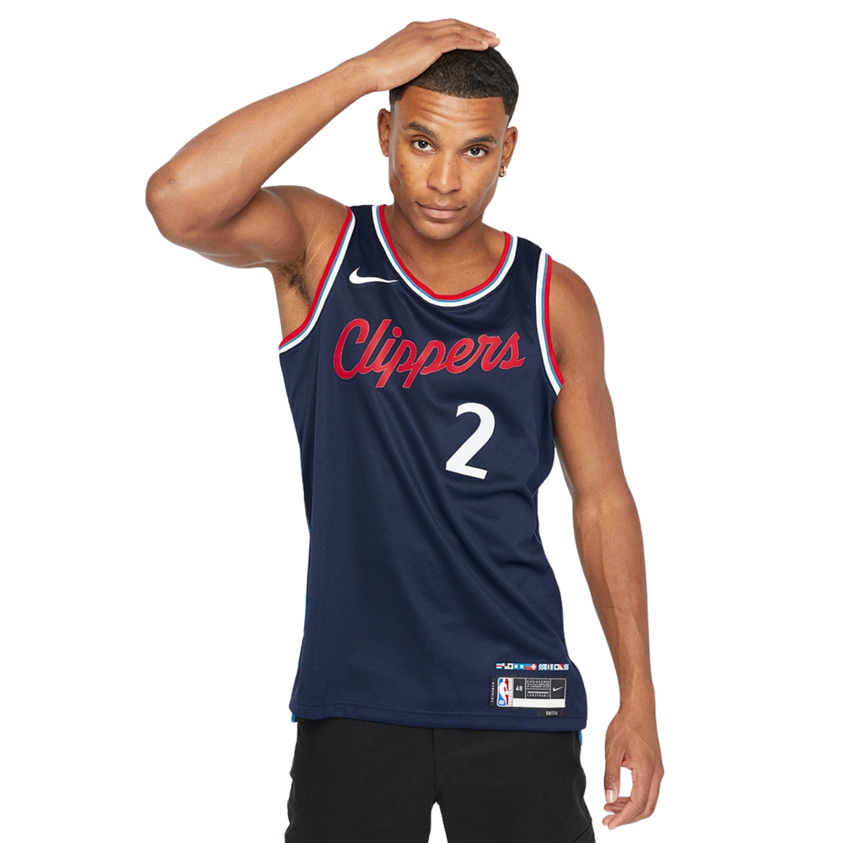 Camisa Regata Nike NBA Los Angeles Clippers Icon Edition 2024/25 - imagem 1