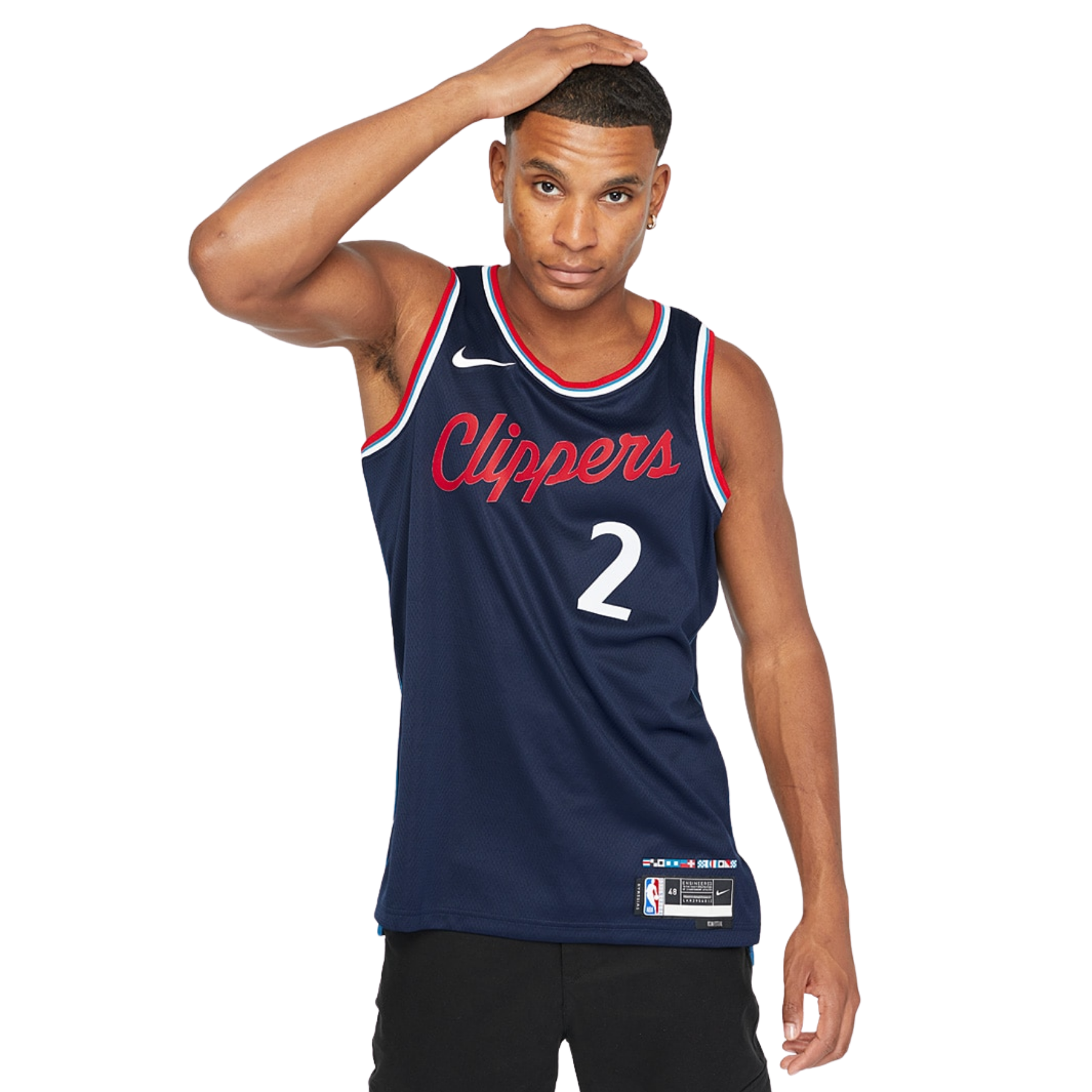 Camisa Regata Nike NBA Los Angeles Clippers Icon Edition 2024/25 - imagem 1