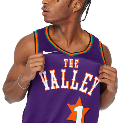 Camisa Regata Nike NBA Phoenix Suns City Edition 2024/25 - imagem 6