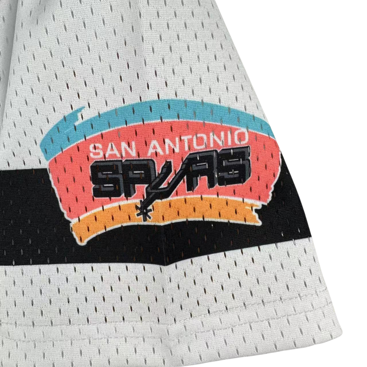 Camisa NBA San Antonio Spurs & Ness Hardwood Classics Vintage - imagem 8