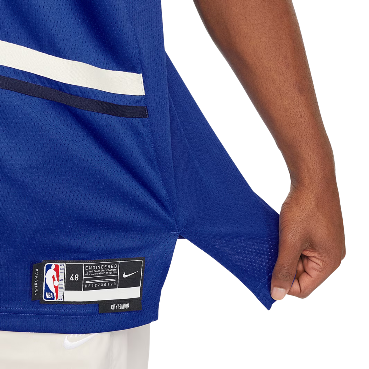 Camisa Regata Nike NBA Milwaukee Bucks City Edition 2024/25 - imagem 6