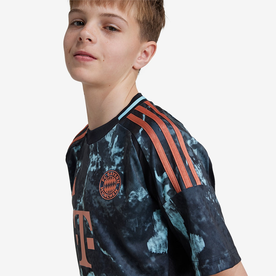 Conjunto Infantil adidas Bayern de Munique 2024/25 II Torcedor — imagem 4