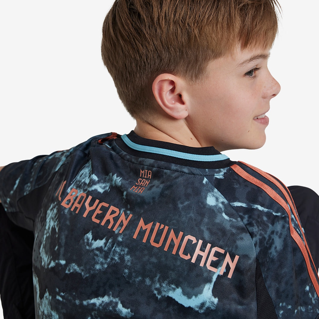 Conjunto Infantil adidas Bayern de Munique 2024/25 II Torcedor — imagem 5