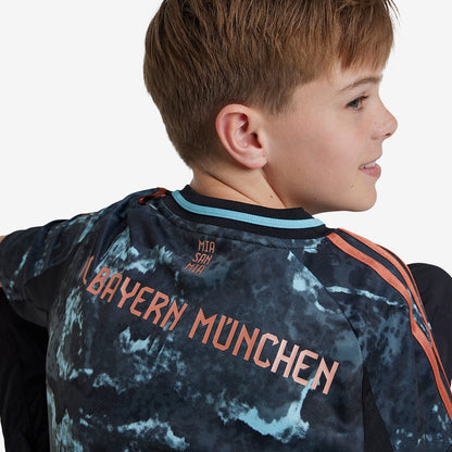 Conjunto Infantil adidas Bayern de Munique 2024/25 II Torcedor — imagem 5
