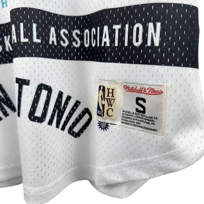 Camisa NBA San Antonio Spurs & Ness Hardwood Classics Vintage - imagem 9