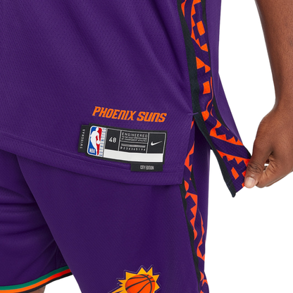 Camisa Regata Nike NBA Phoenix Suns City Edition 2024/25 - imagem 7