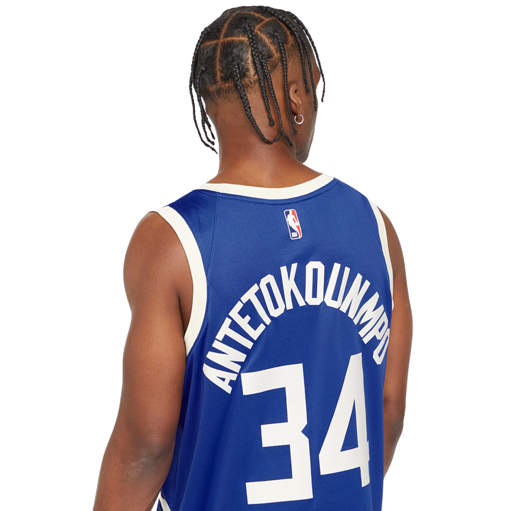 Camisa Regata Nike NBA Milwaukee Bucks City Edition 2024/25 - imagem 2