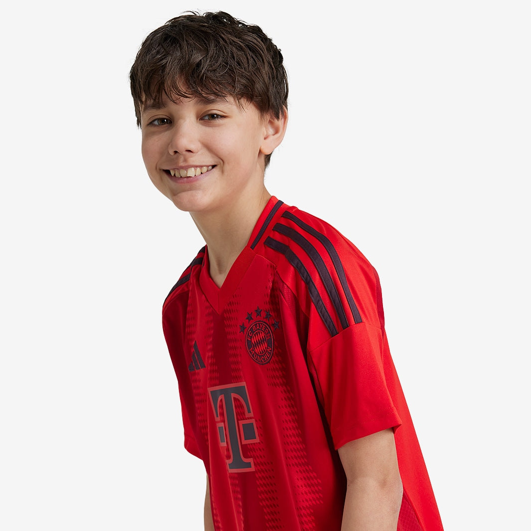 Conjunto Infantil adidas Bayern de Munique 2024/25 I Torcedor — imagem 4