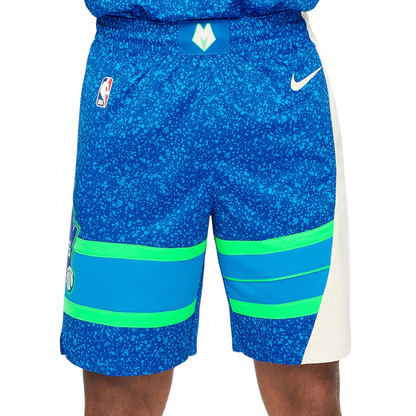 Short NBA Milwaukee Bucks City Edition 2023/24 - imagem 1