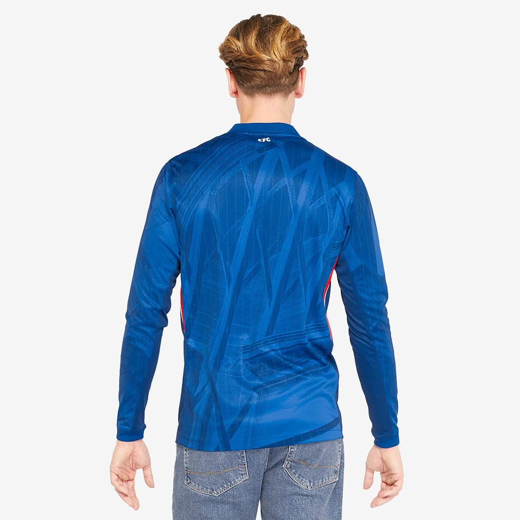 Camisa Nike Chelsea 2025/26 I Manga Longa Torcedor — imagem 3