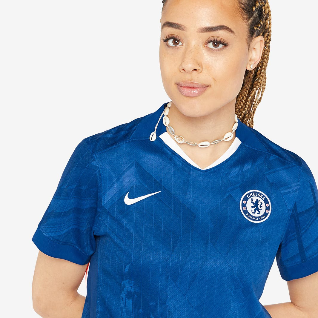 Camisa Feminina Nike Chelsea 2025/26 I Torcedor — imagem 4