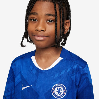 Conjunto Infantil Nike Chelsea 2025/26 Torcedor — imagem 4