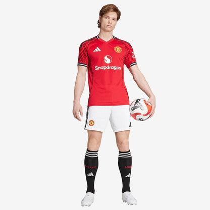 Shorts adidas Manchester United 2025/26 I — imagem 3