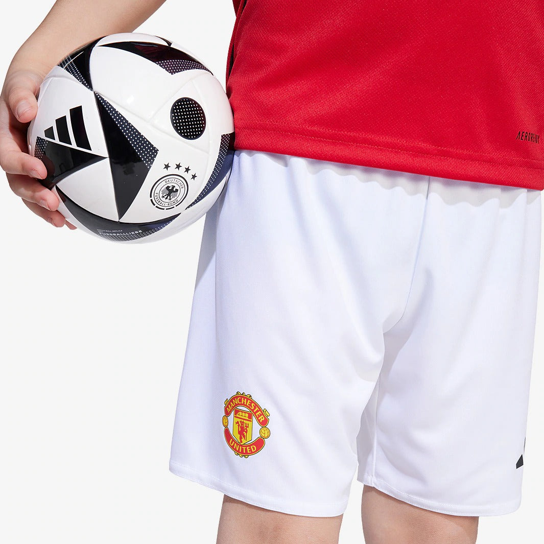 Conjunto Infantil Adidas Manchester United 2025/26 Torcedor — imagem 5