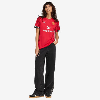 Camisa Feminina adidas Manchester United 2025/26 I — imagem 2