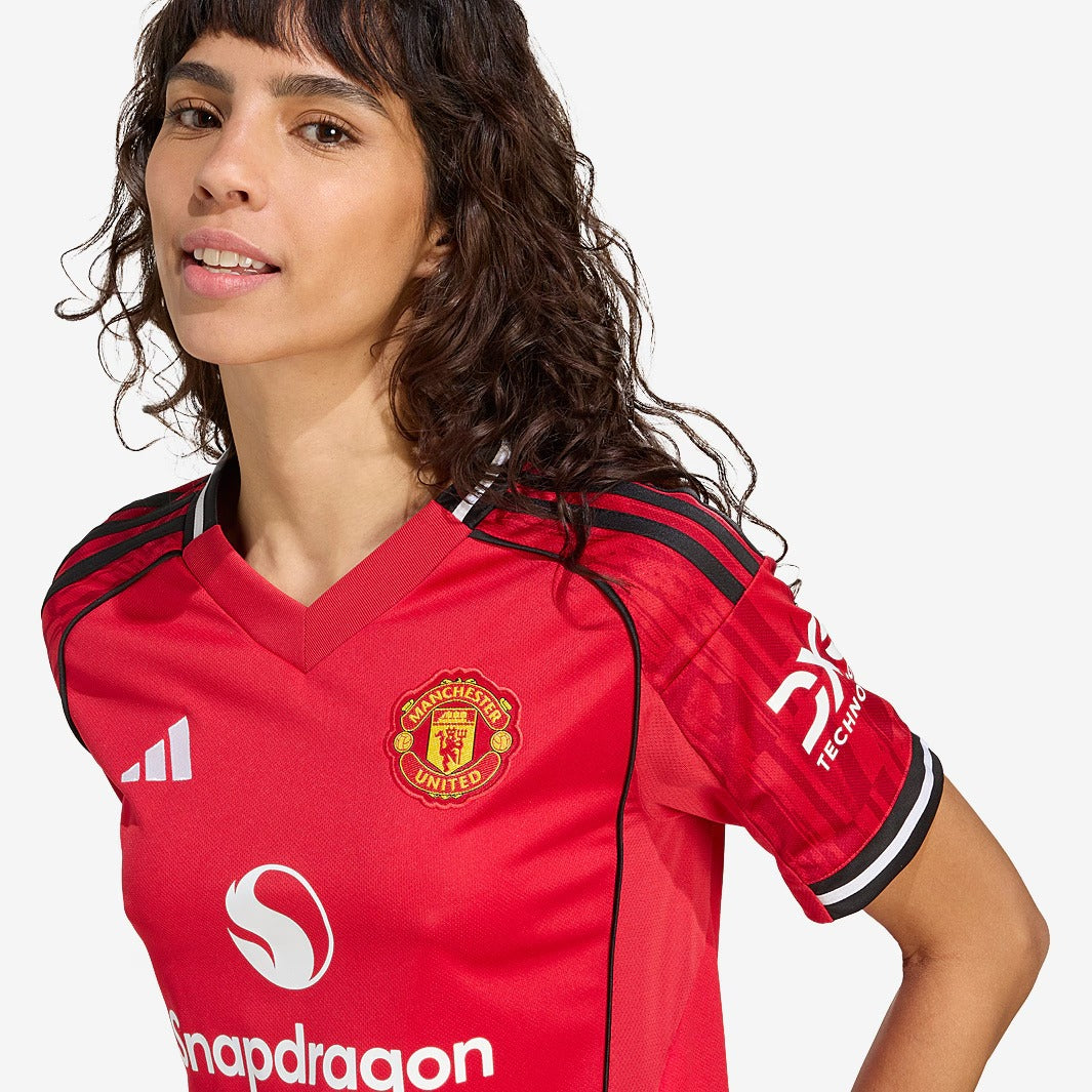 Camisa Feminina adidas Manchester United 2025/26 I — imagem 4