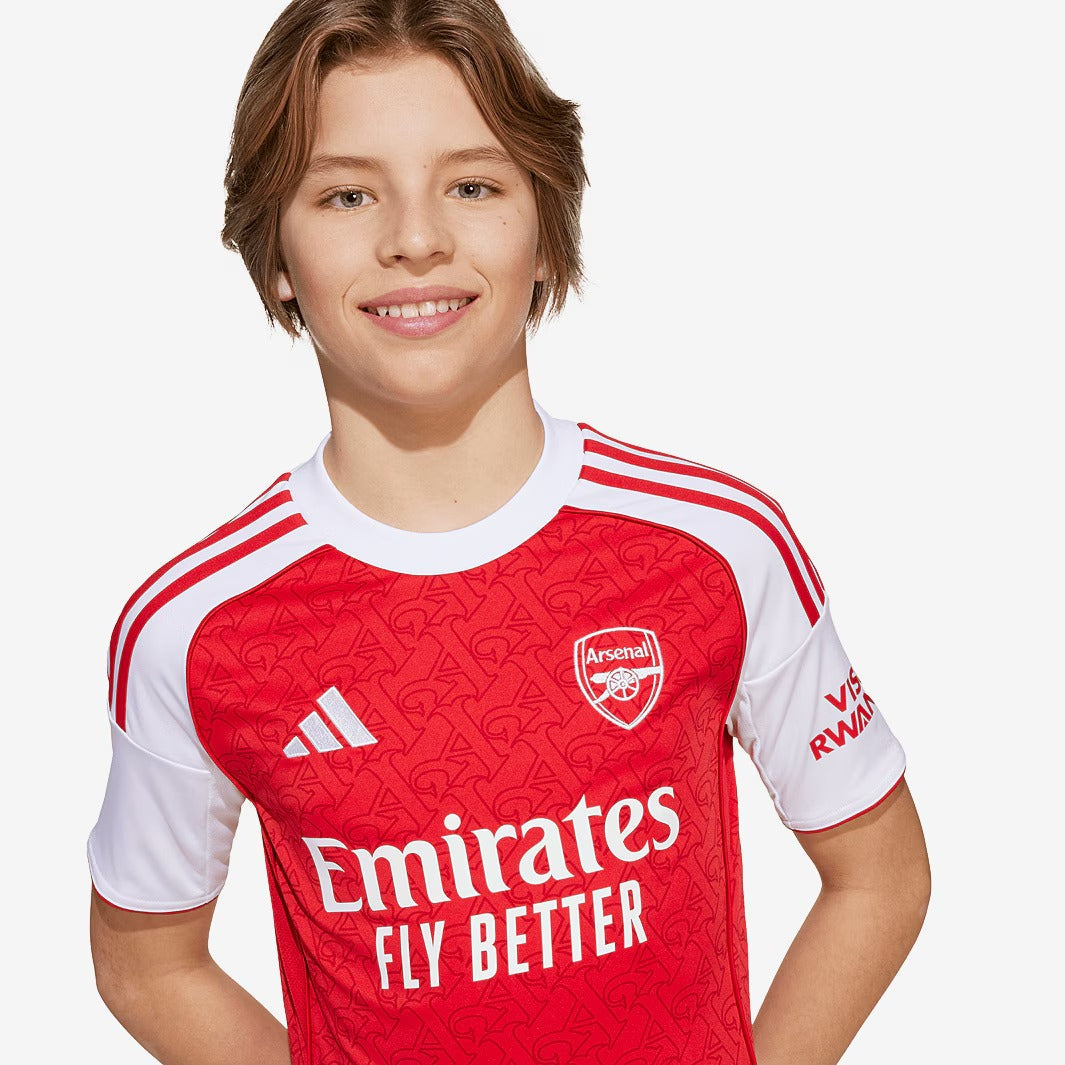 Conjunto Infantil adidas Arsenal 2025/26 I — imagem 4