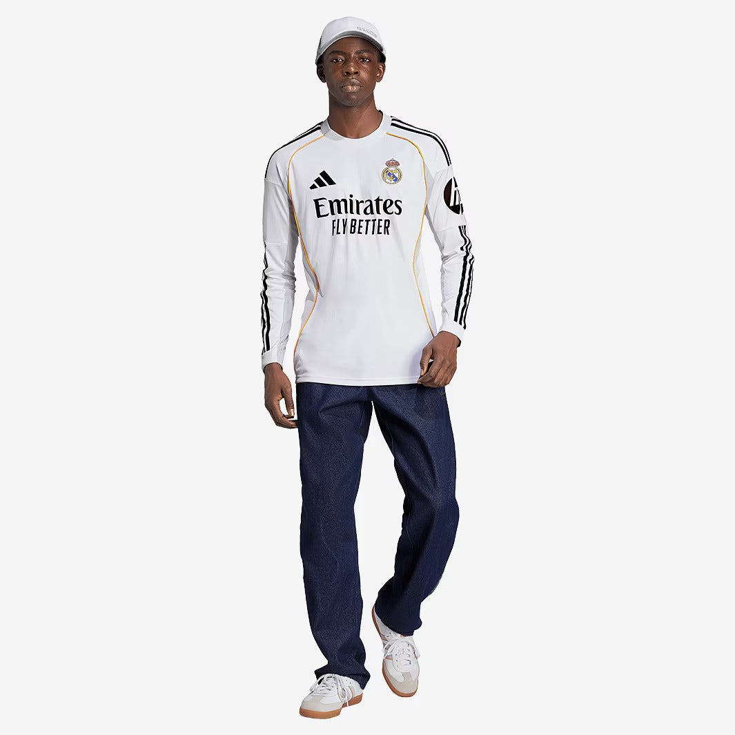 Camisa adidas Real Madrid 2025/26 I Manga Longa — imagem 2