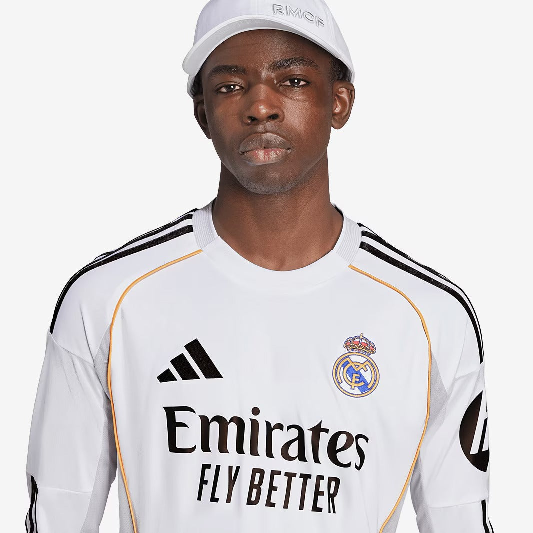 Camisa adidas Real Madrid 2025/26 I Manga Longa — imagem 4