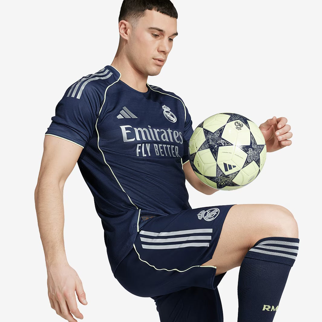 Camisa adidas Real Madrid 2025/26 II Jogador — imagem 5