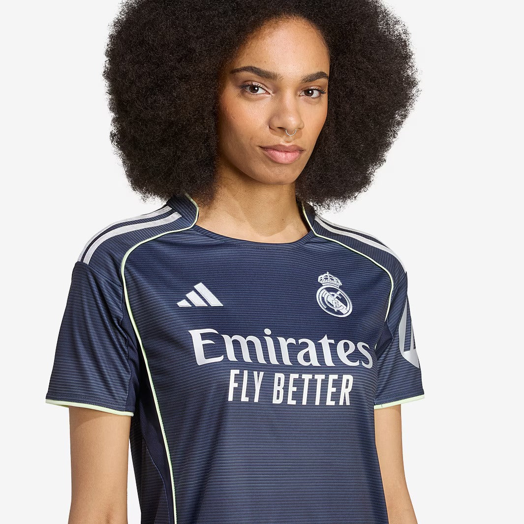 Camisa Feminina adidas Real Madrid 2025/26 II — imagem 4
