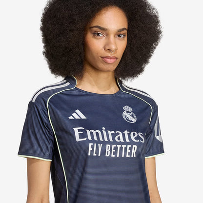Camisa Feminina adidas Real Madrid 2025/26 II — imagem 4