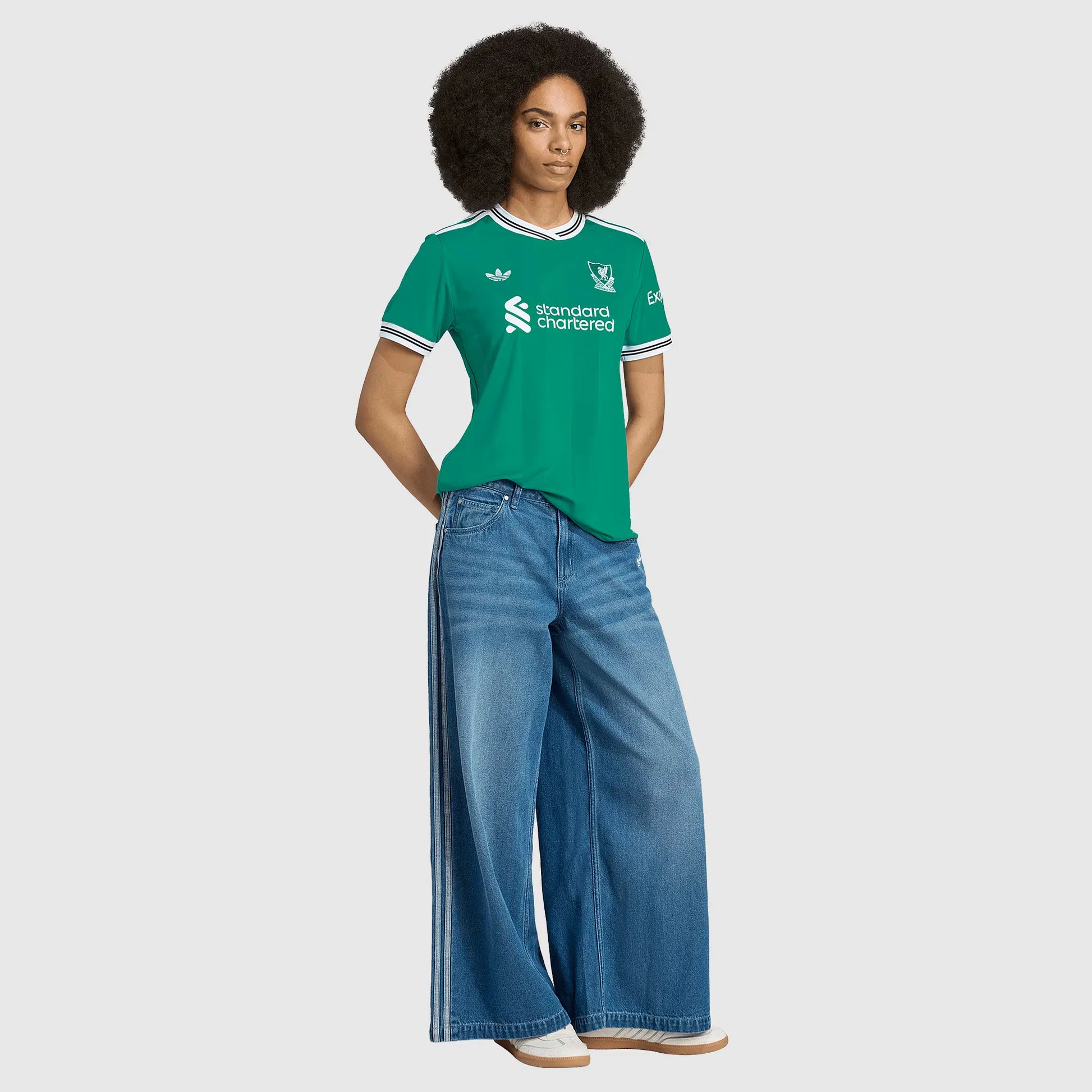 Camisa Feminina adidas Liverpool 2025/26 III — imagem 2