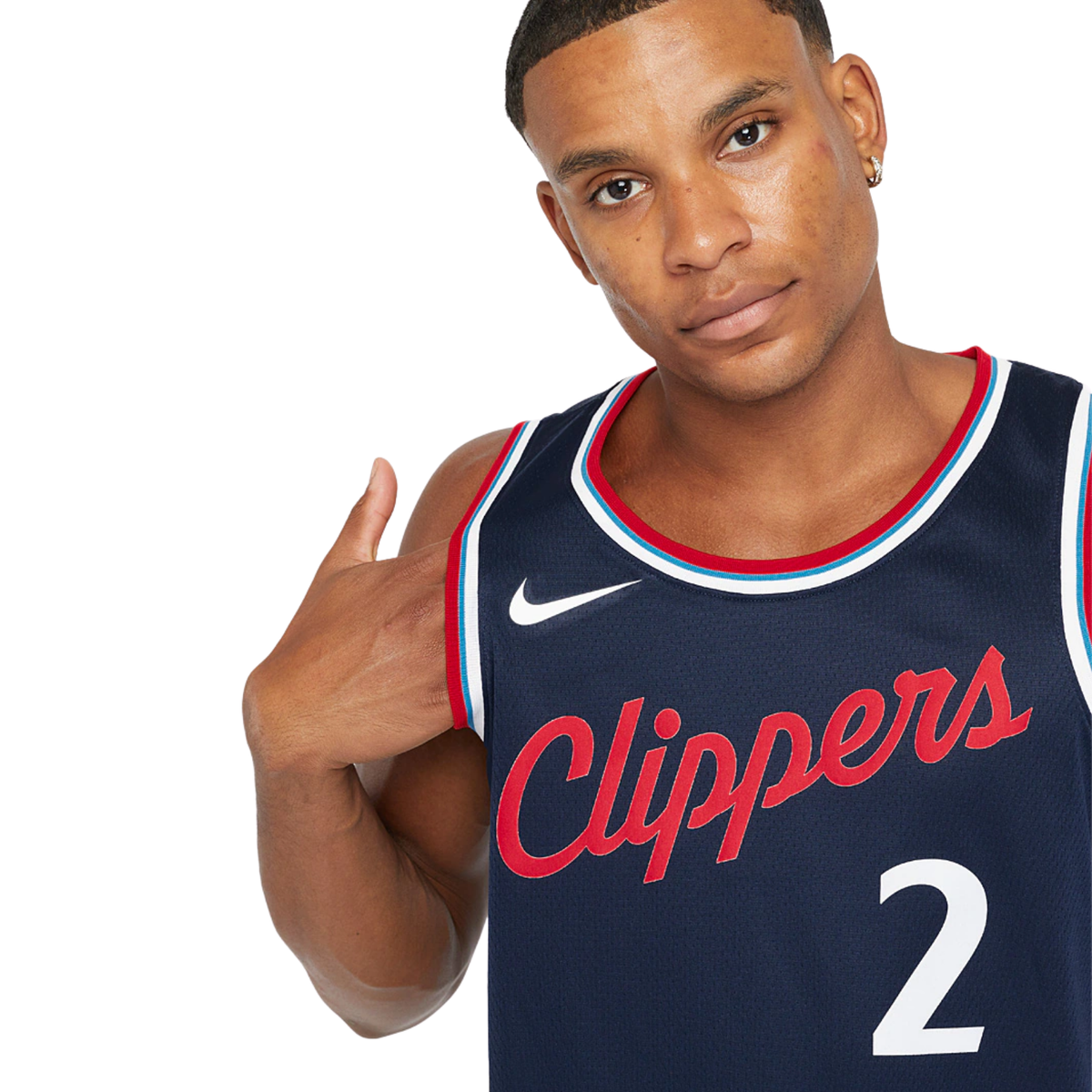 Camisa Regata Nike NBA Los Angeles Clippers Icon Edition 2024/25 - imagem 6