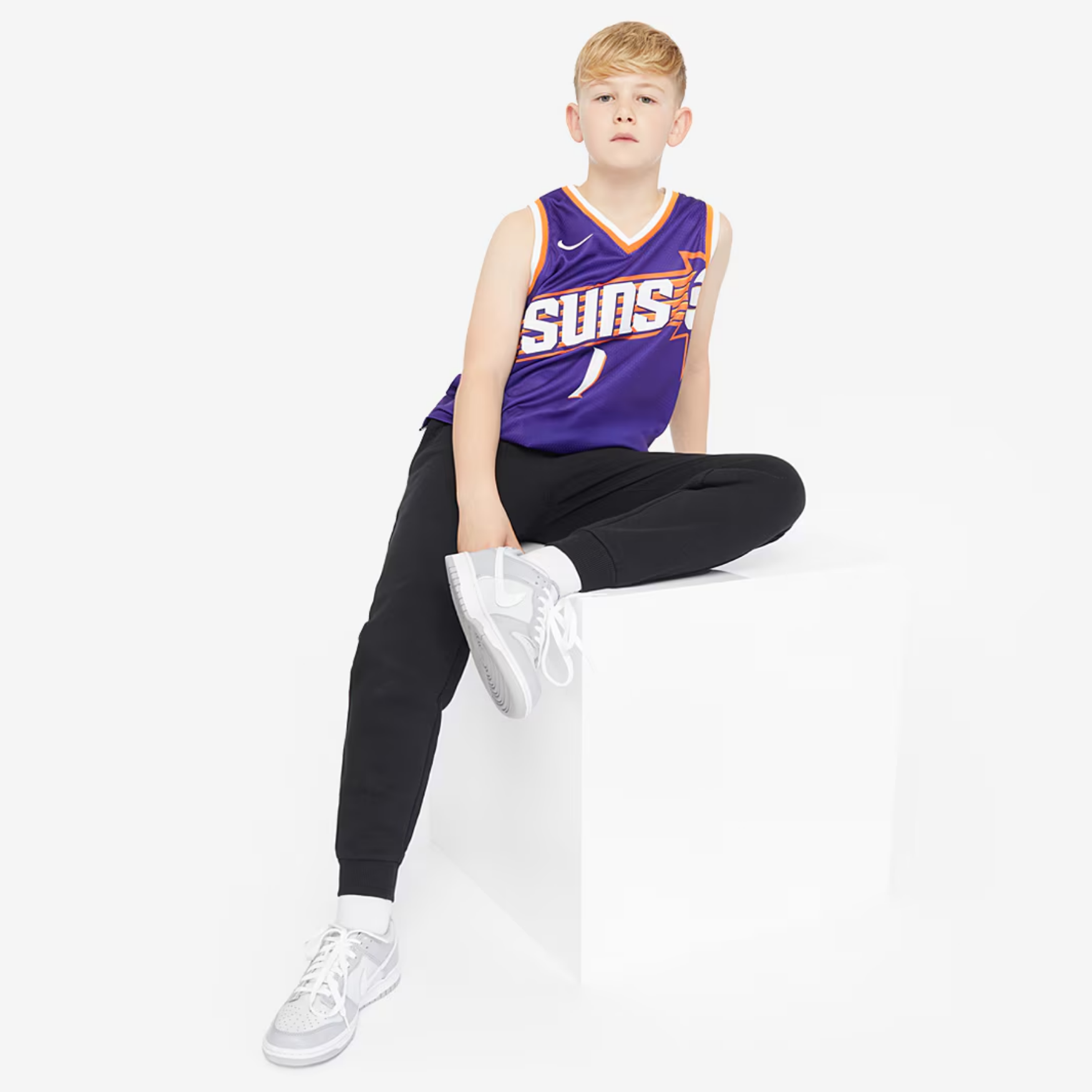 Camisa Regata Infantil Nike NBA Phoenix Suns - imagem 4